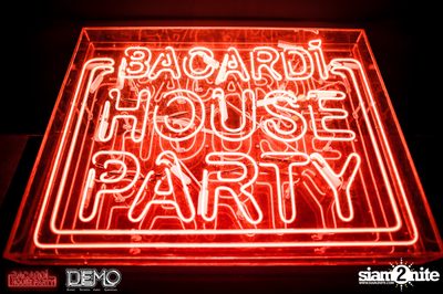 Bacardi House Party w/ Tom Staar at DEMO — photo 22