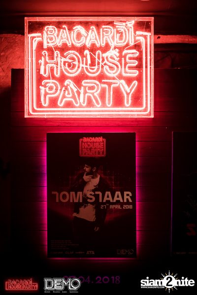 Bacardi House Party w/ Tom Staar at DEMO — photo 39