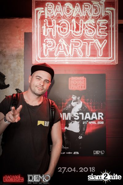 Bacardi House Party w/ Tom Staar at DEMO — photo 54