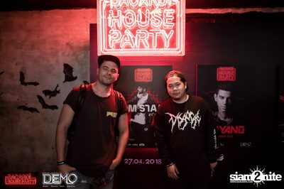Bacardi House Party w/ Tom Staar at DEMO — photo 55