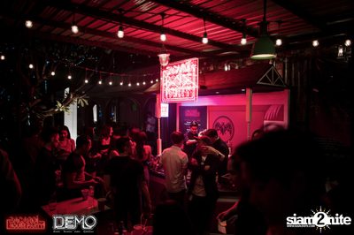 Bacardi House Party w/ Tom Staar at DEMO — photo 58