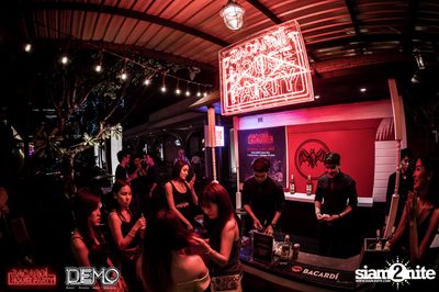 Bacardi House Party w/ Tom Staar at DEMO — photo 75