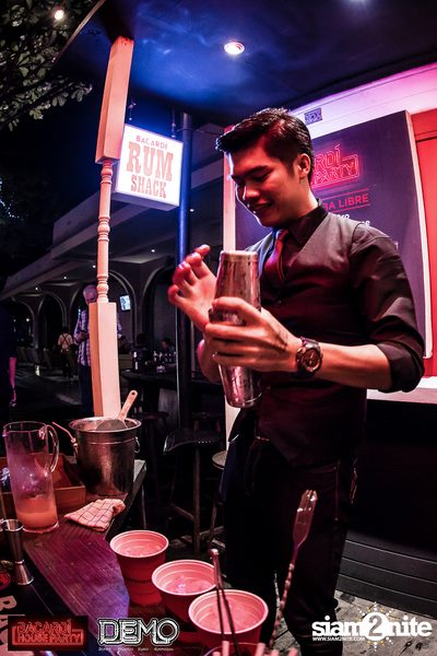 Bacardi House Party w/ Tom Staar at DEMO — photo 77