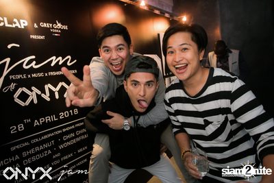 Clap & Grey Goose present JAM at ONYX — photo 48