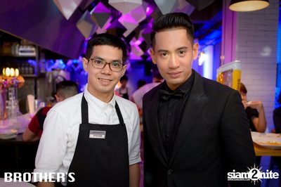 Chambord Night ที่ บราเธอร์ บาร์ แอนด์ เรสเตอร์รองท์ — photo 10