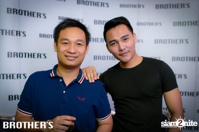 Chambord Night ที่ บราเธอร์ บาร์ แอนด์ เรสเตอร์รองท์ — photo 34