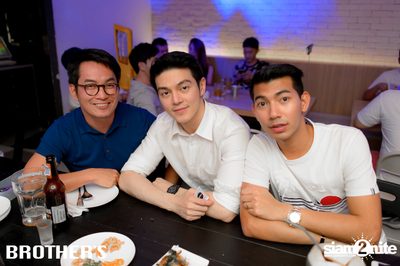 Chambord Night ที่ บราเธอร์ บาร์ แอนด์ เรสเตอร์รองท์ — photo 40