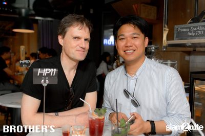 Chambord Night ที่ บราเธอร์ บาร์ แอนด์ เรสเตอร์รองท์ — photo 42