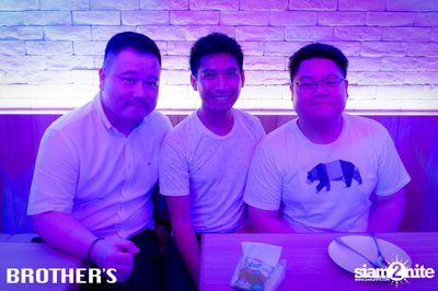 Chambord Night ที่ บราเธอร์ บาร์ แอนด์ เรสเตอร์รองท์ — photo 62
