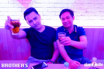 Chambord Night ที่ บราเธอร์ บาร์ แอนด์ เรสเตอร์รองท์ — photo 78