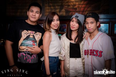 BLING IT กับ Bangkok Invaders ที่ ซิง ซิง เธียเตอร์ — photo 4