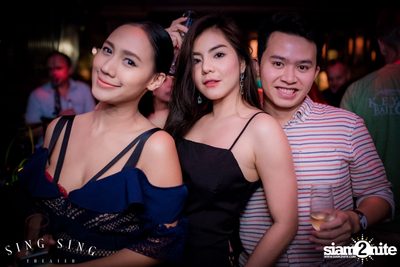 BLING IT กับ Bangkok Invaders ที่ ซิง ซิง เธียเตอร์ — photo 7