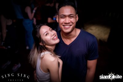 BLING IT กับ Bangkok Invaders ที่ ซิง ซิง เธียเตอร์ — photo 14