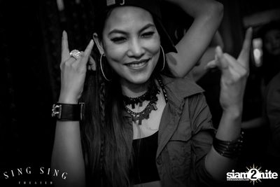 BLING IT กับ Bangkok Invaders ที่ ซิง ซิง เธียเตอร์ — photo 15