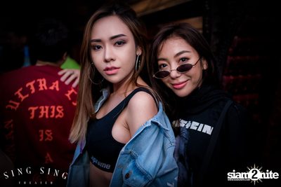 BLING IT กับ Bangkok Invaders ที่ ซิง ซิง เธียเตอร์ — photo 21
