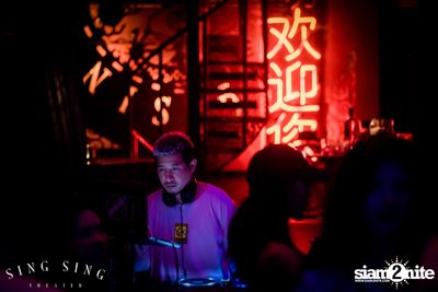 BLING IT กับ Bangkok Invaders ที่ ซิง ซิง เธียเตอร์ — photo 27