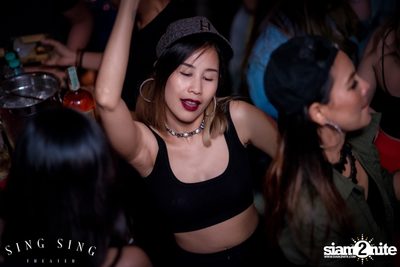 BLING IT กับ Bangkok Invaders ที่ ซิง ซิง เธียเตอร์ — photo 29