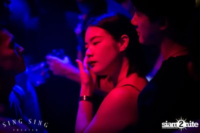 BLING IT กับ Bangkok Invaders ที่ ซิง ซิง เธียเตอร์ — photo 35