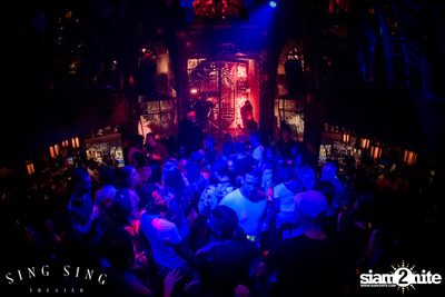 BLING IT กับ Bangkok Invaders ที่ ซิง ซิง เธียเตอร์ — photo 43