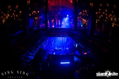 BLING IT กับ Bangkok Invaders ที่ ซิง ซิง เธียเตอร์ — photo 45