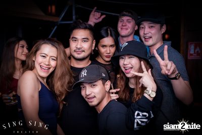 BLING IT กับ Bangkok Invaders ที่ ซิง ซิง เธียเตอร์ — photo 49