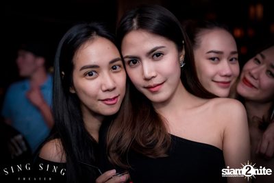 BLING IT กับ Bangkok Invaders ที่ ซิง ซิง เธียเตอร์ — photo 50