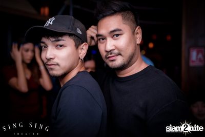 BLING IT กับ Bangkok Invaders ที่ ซิง ซิง เธียเตอร์ — photo 52