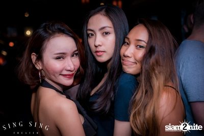 BLING IT กับ Bangkok Invaders ที่ ซิง ซิง เธียเตอร์ — photo 53