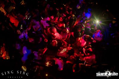 BLING IT กับ Bangkok Invaders ที่ ซิง ซิง เธียเตอร์ — photo 56