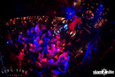 BLING IT กับ Bangkok Invaders ที่ ซิง ซิง เธียเตอร์ — photo 59