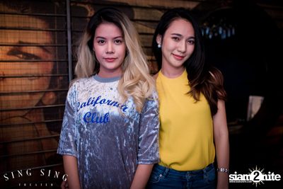 BLING IT กับ Bangkok Invaders ที่ ซิง ซิง เธียเตอร์ — photo 62