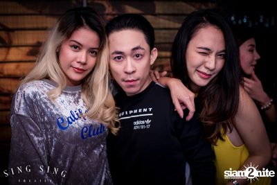 BLING IT กับ Bangkok Invaders ที่ ซิง ซิง เธียเตอร์ — photo 63