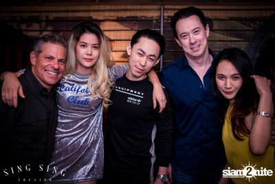 BLING IT กับ Bangkok Invaders ที่ ซิง ซิง เธียเตอร์ — photo 65
