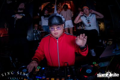 BLING IT กับ Bangkok Invaders ที่ ซิง ซิง เธียเตอร์ — photo 84