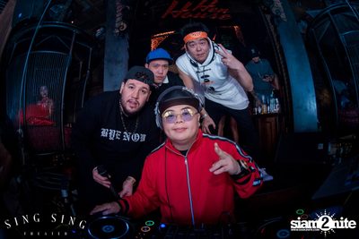 BLING IT กับ Bangkok Invaders ที่ ซิง ซิง เธียเตอร์ — photo 90
