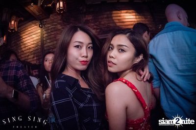 BLING IT กับ Bangkok Invaders ที่ ซิง ซิง เธียเตอร์ — photo 94