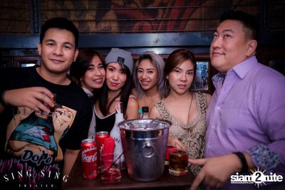 BLING IT กับ Bangkok Invaders ที่ ซิง ซิง เธียเตอร์ — photo 98