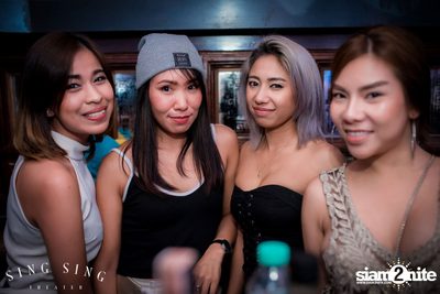 BLING IT กับ Bangkok Invaders ที่ ซิง ซิง เธียเตอร์ — photo 99