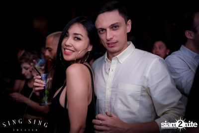 BLING IT กับ Bangkok Invaders ที่ ซิง ซิง เธียเตอร์ — photo 100