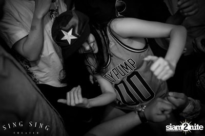 BLING IT กับ Bangkok Invaders ที่ ซิง ซิง เธียเตอร์ — photo 105