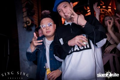 BLING IT กับ Bangkok Invaders ที่ ซิง ซิง เธียเตอร์ — photo 107
