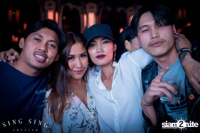 BLING IT กับ Bangkok Invaders ที่ ซิง ซิง เธียเตอร์ — photo 109