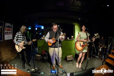 Jenny & The Scallywags Live at Above Eleven — photo 3