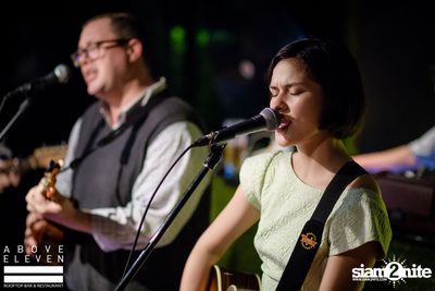 Jenny & The Scallywags Live at Above Eleven — photo 4
