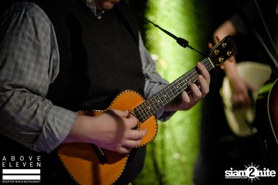 Jenny & The Scallywags Live at Above Eleven — photo 6