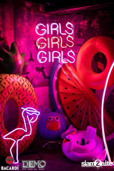 CLAP & Bacardi present Hot Pants Party at Demo — photo 1