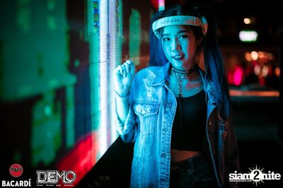 CLAP & Bacardi present Hot Pants Party at Demo — photo 10