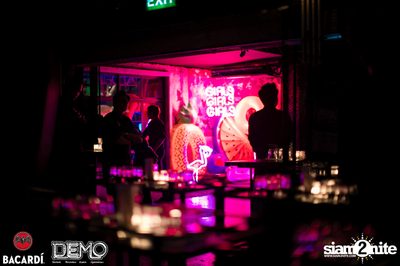 CLAP & Bacardi present Hot Pants Party at Demo — photo 15