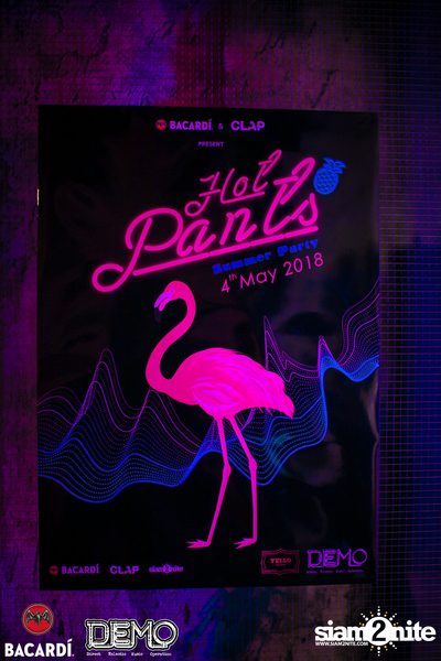 CLAP & Bacardi present Hot Pants Party at Demo — photo 16