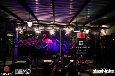 CLAP & Bacardi present Hot Pants Party at Demo — photo 19